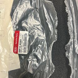 New kia Telluride carpet floor mats