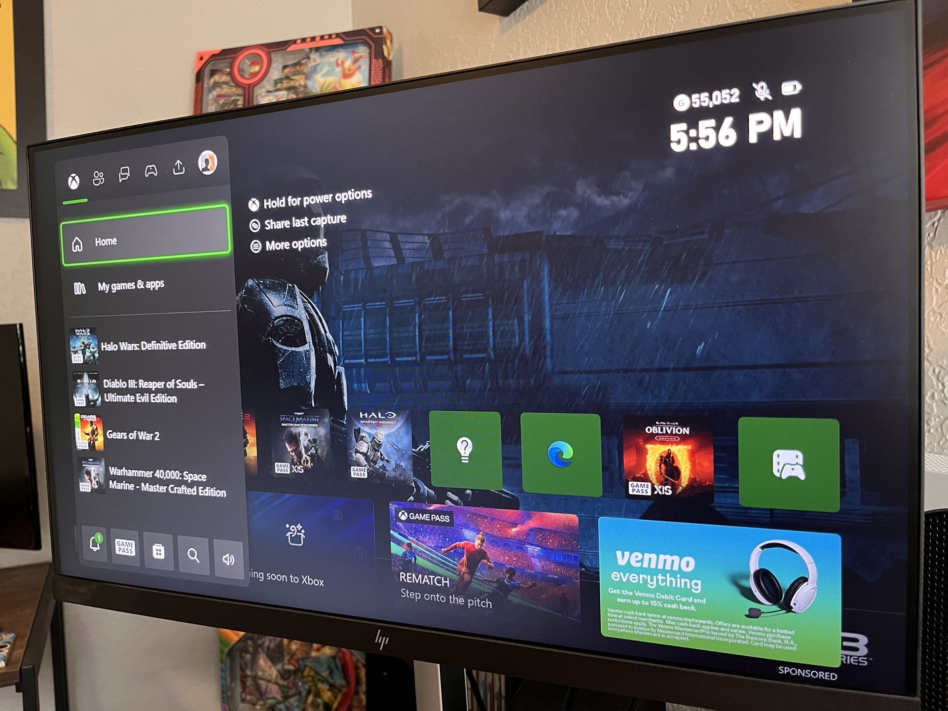 HP Monitor 