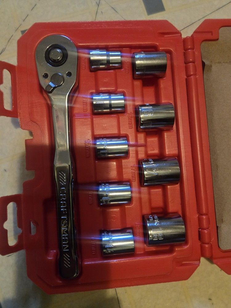 CRAFTSMAN Set Tool.... de 3/8 pulgadas, 10 piezas