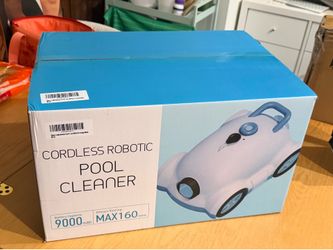 Hinice Cordless Robotic Pool Cleaner – Brand New in Box