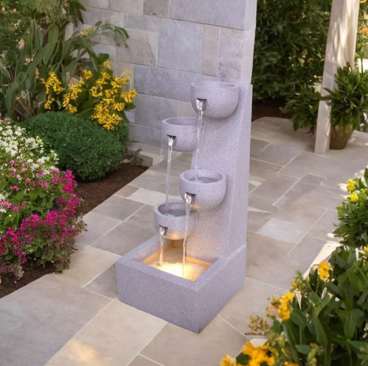 Modern Fountain