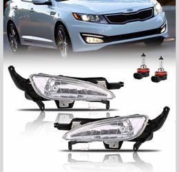 Fog Lights Kia Optima 11-13