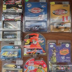 NASCAR 64 Scale Cars