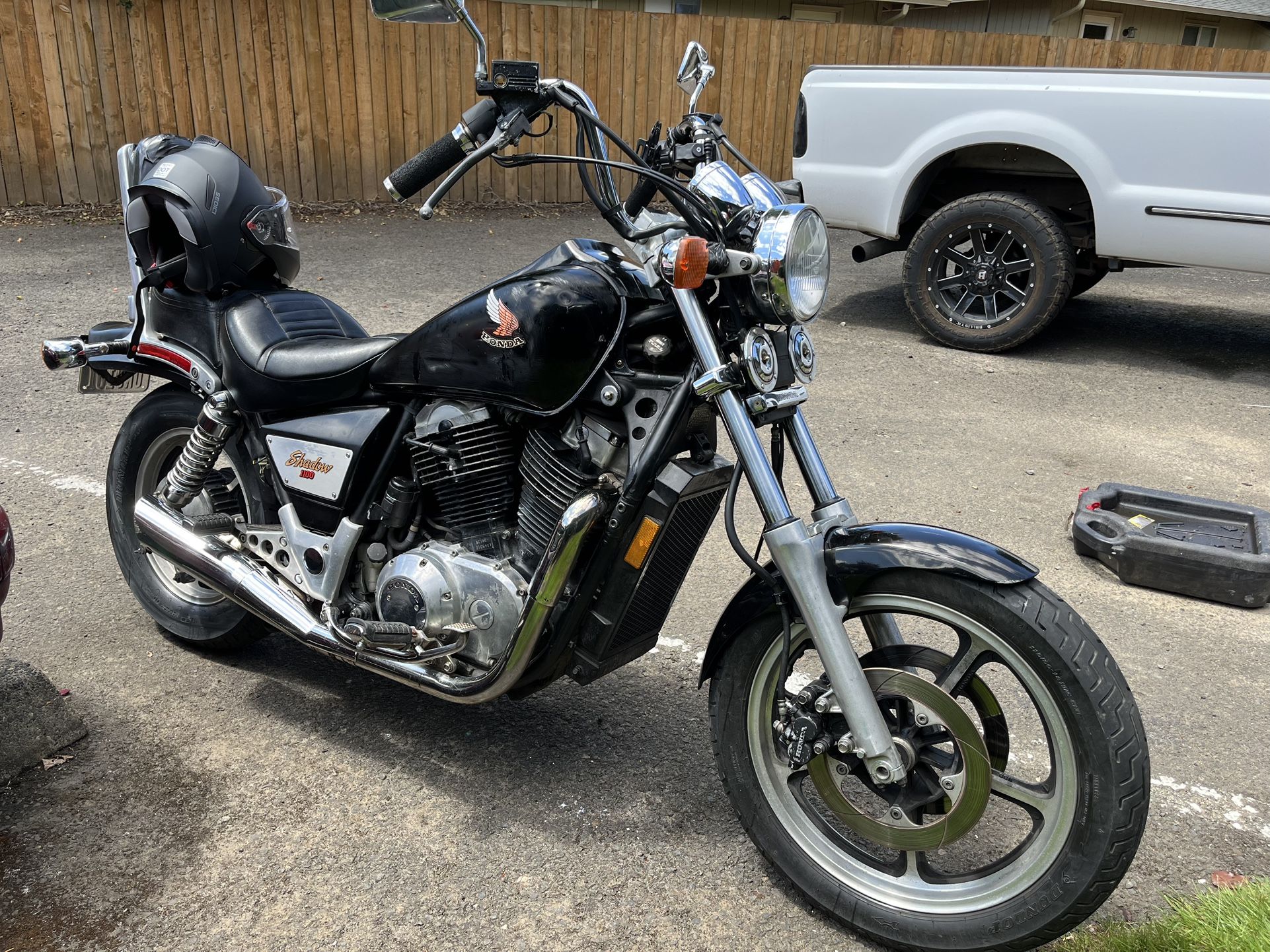 1985 Honda Shadow vt1100 for Sale in Battle Ground, WA - OfferUp