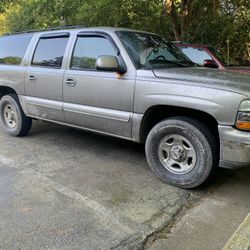 2002 Chevrolet Suburban