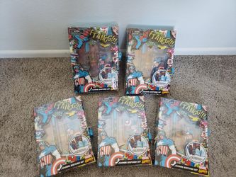 Superhero party favors keepsake box, lock and key, journal, notebook, stickers, pen. 5 available. $5 each