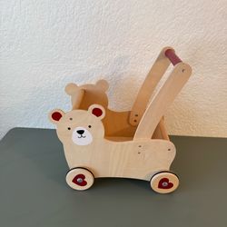 Moover Bear Pram Natural