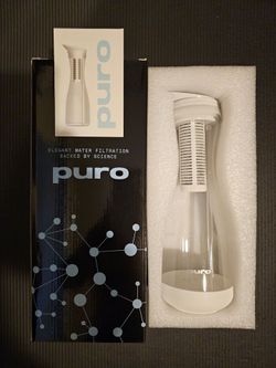 Puro Water Filter Pitcher