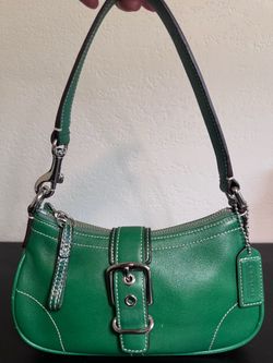 Coach mini bag