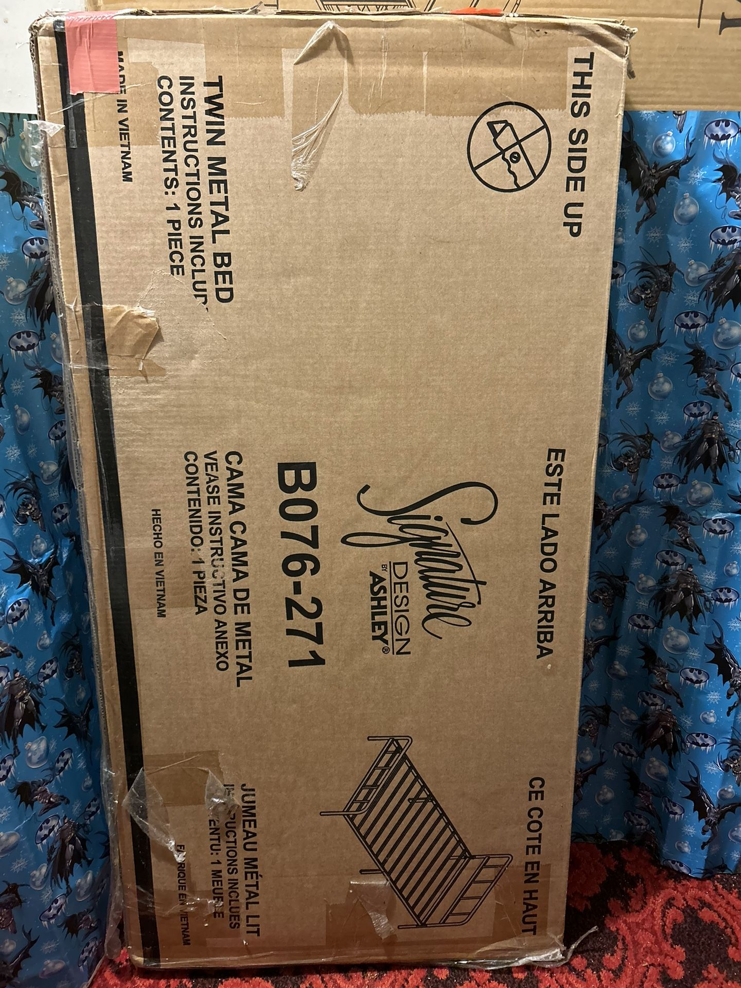 Twin Bed