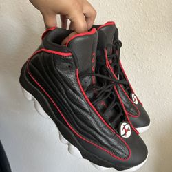 Jordan Pro Strong Black University 