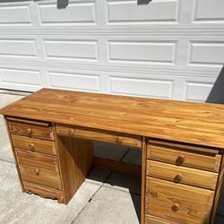 Solid Wood Work Desk