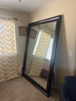 Large wall mirror $250