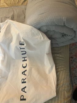 Parachute blanket