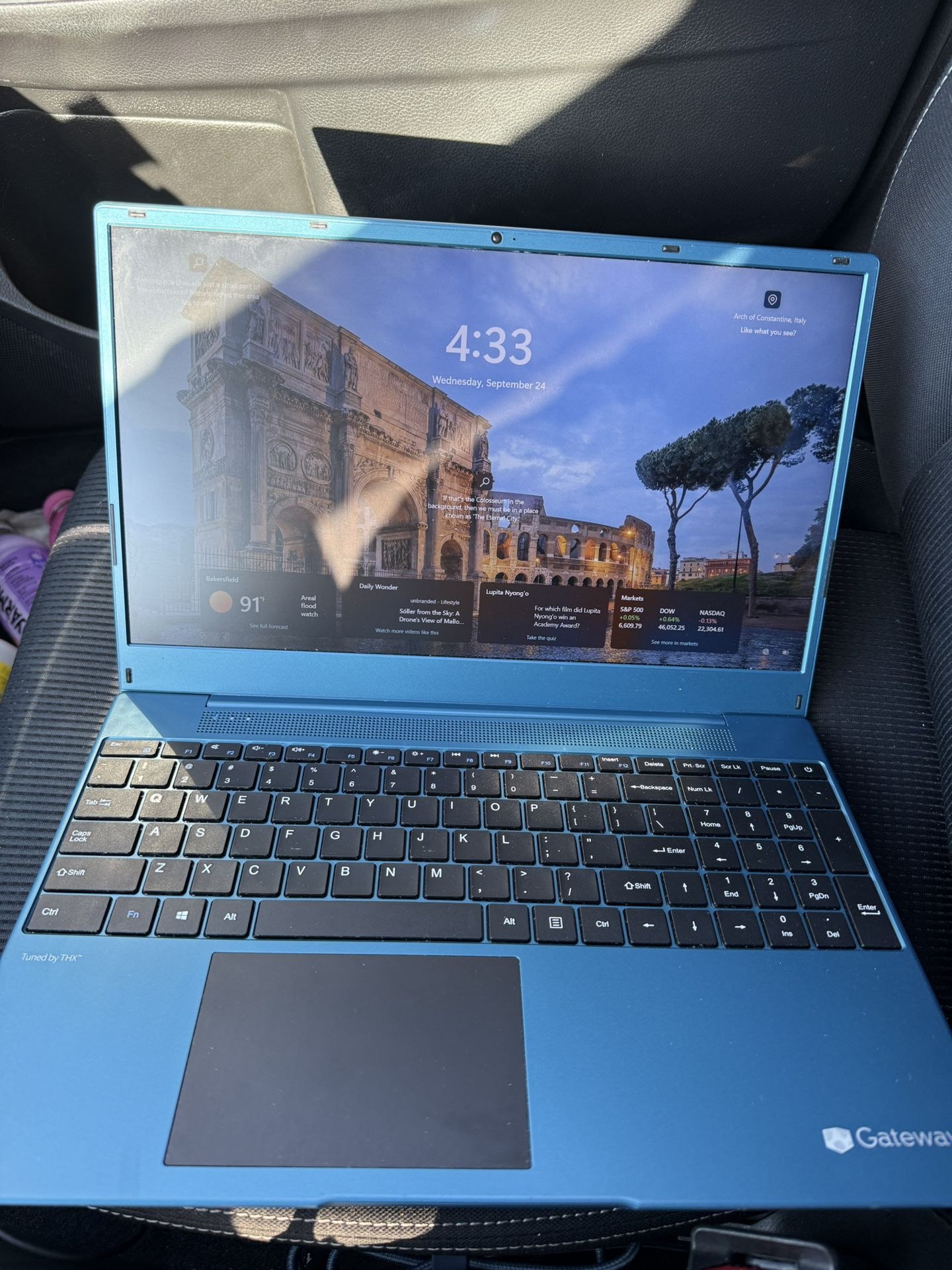 Gateway, Laptop. 13 Inch1 28 Gb Drive 4 Gigabyte Ram Windows 11.