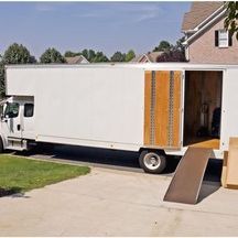 Mover Box Truck