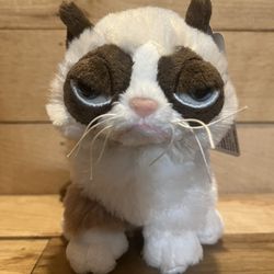Grumpy Cat Stuffed Animal