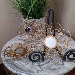 $15 Adorable Set of 3 Delicate Mandala Mirror Hangings