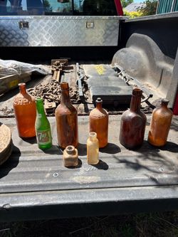 old bottles