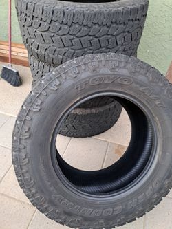 18 inch TOYO OPEN COUNTRY XTREME