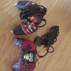 PS2 UNIKE CONTROLLERS Custom Controllers