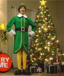 Elf Animatronic Christmas