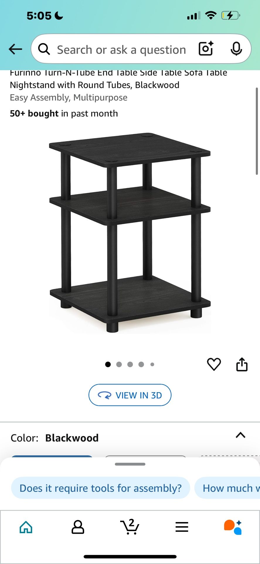 stack side table