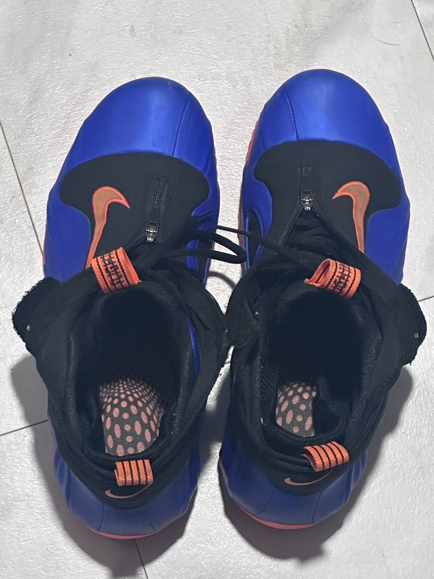 Nike Flightposites (New York Knicks)
