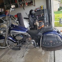 2002 Indian Chief roadmaster