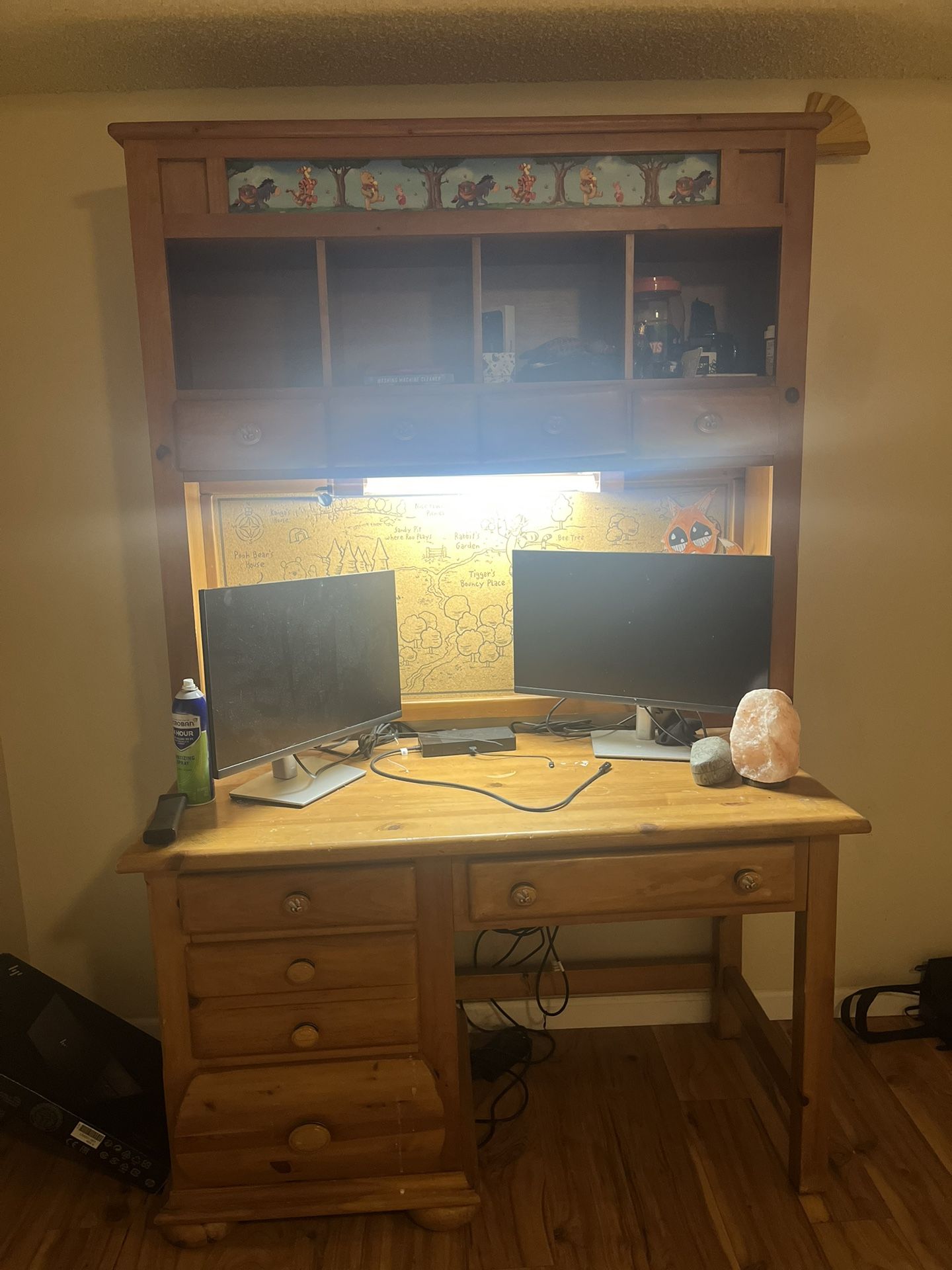 Winnie the Pooh vintage desk