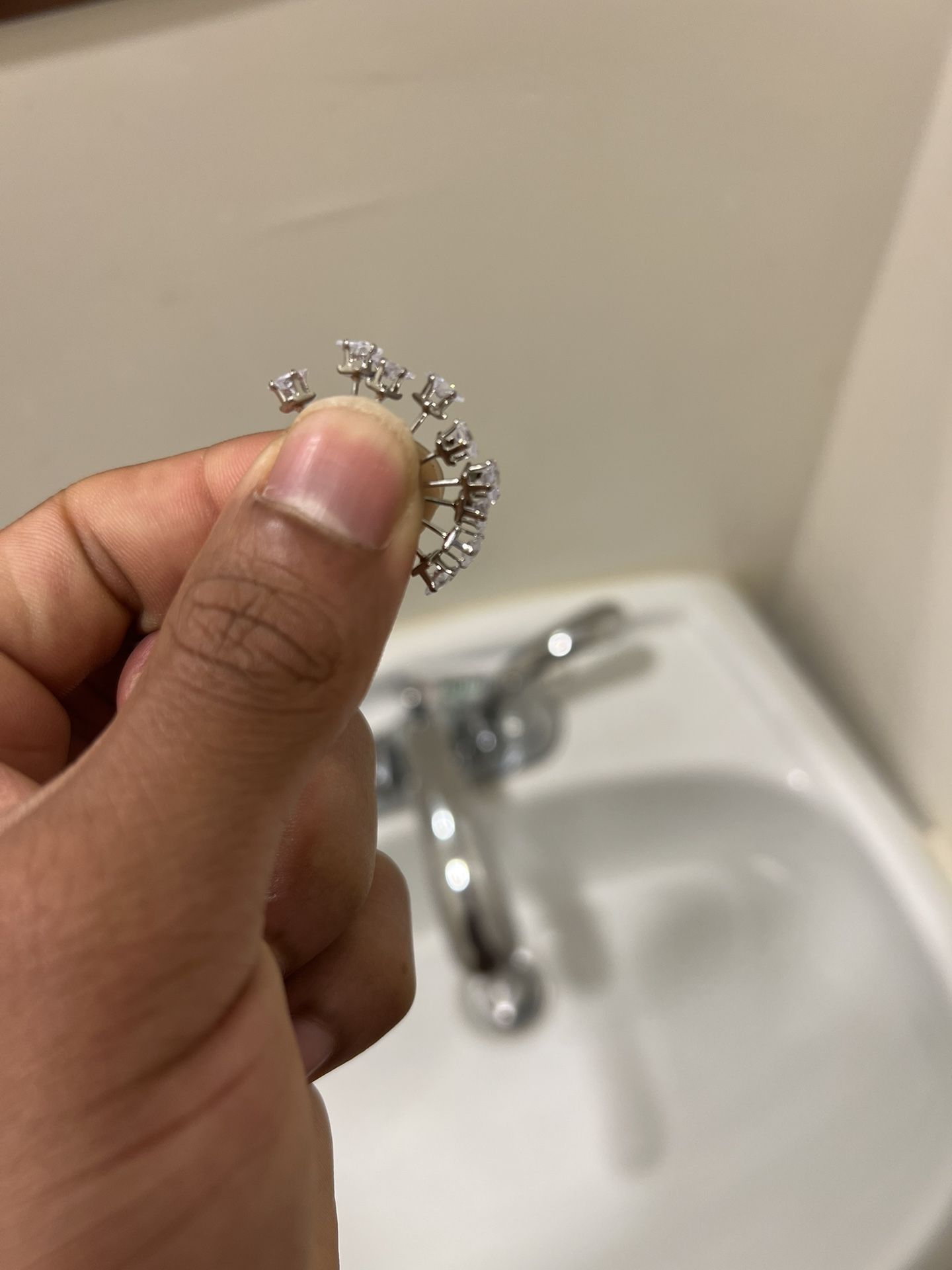 4 Earrings Set