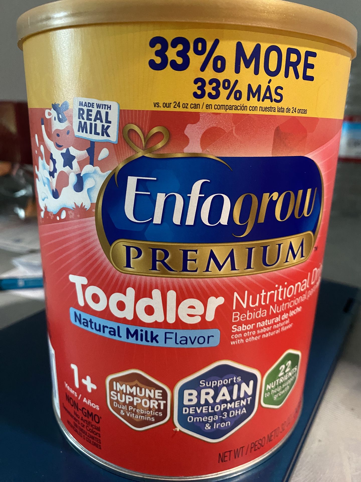 Toddler Enfamil Milk
