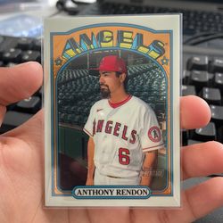 ANGELS ANTHONY RENDON CARD 627