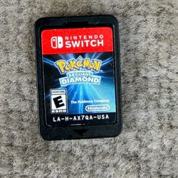 Nintendo Switch Pokemon Brilliant Diamond