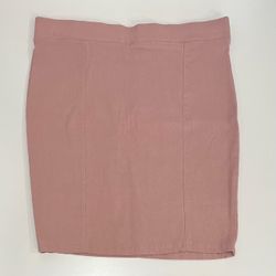 Pink Mini Skirt - Size L