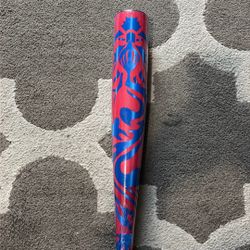 Metalstorm Red Dragon Baseball Bat Size 33”, 26oz -7. 2 3/4 Barrel Size 
