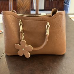 Brown Leather Purse