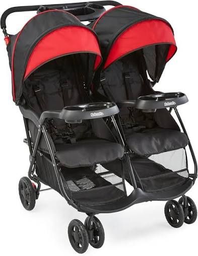 Kolcraft Double Stroller