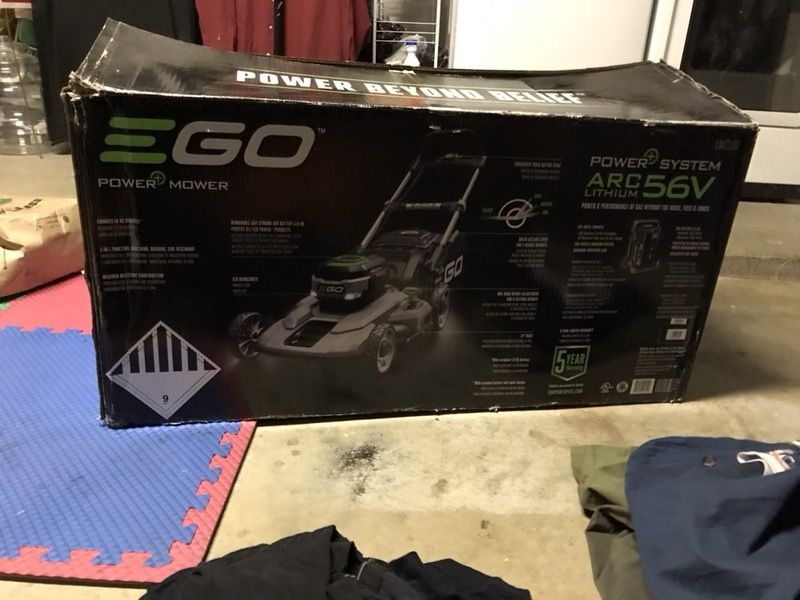 EGO Power Lawnmower - Model: LM2101 (Brand New)