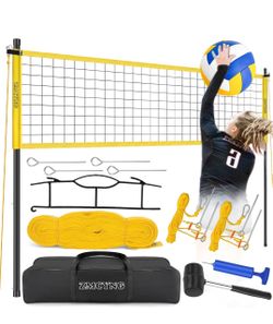 Outdoor Volleyball Net Set