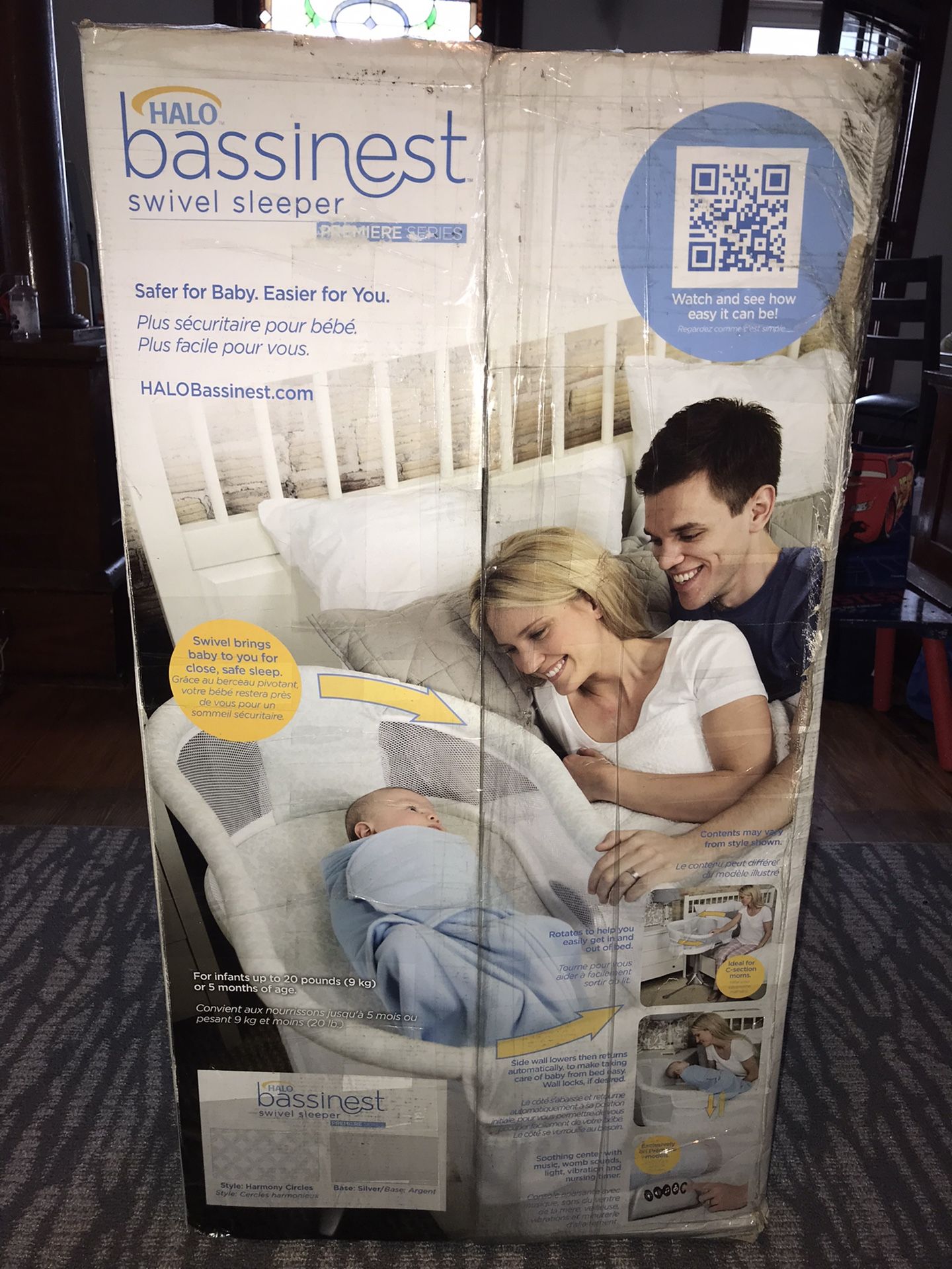 BASSINEST SWIVEL SLEEPER