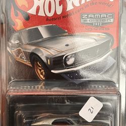 Hot wheels Mustang Boss 302 zamac RLC