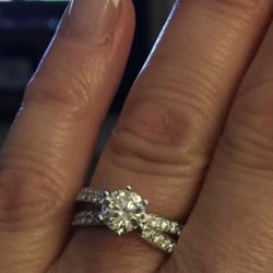diamond engagement ring