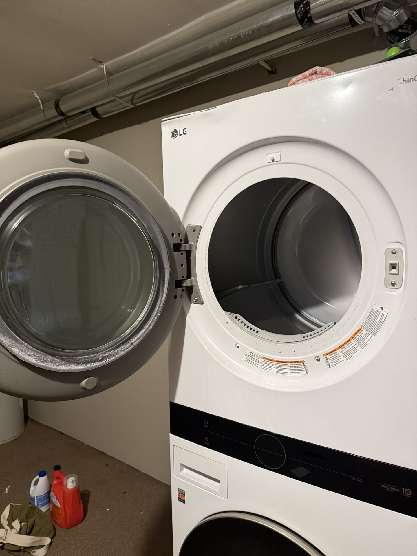 LG THINQ WASHER/DRYER