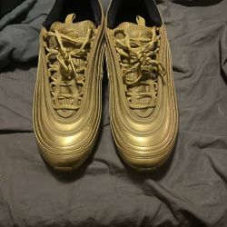 Gold Olympic Air Max 97s