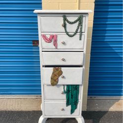 Custom Antique Jewelry box
