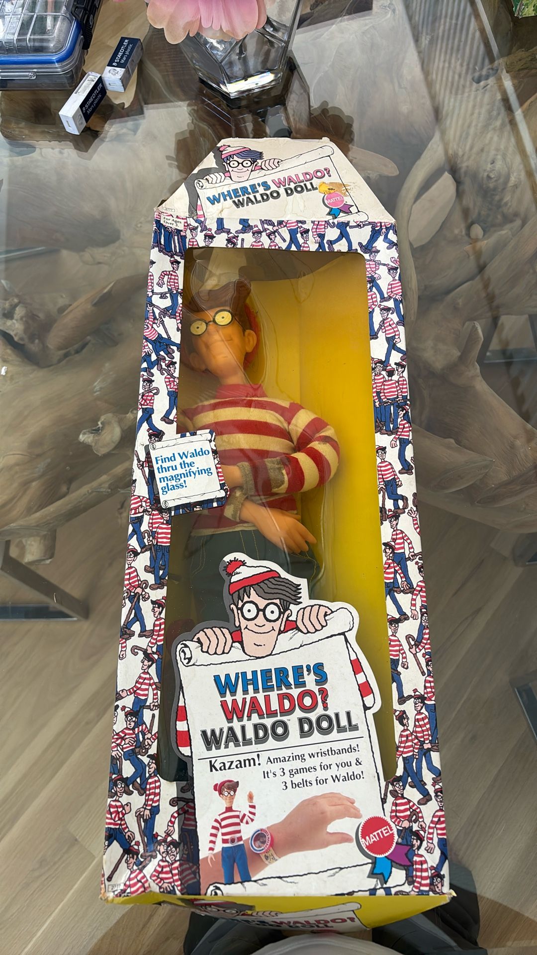 Where’s Waldo Doll FOR HALF THE NORMAL PRICE! (NEED TO GET RID OF)