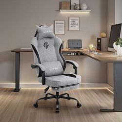 Silla Gamer Gris Light 