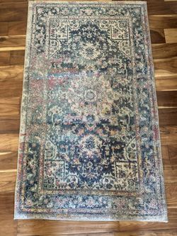 Area Rug 60”x36”