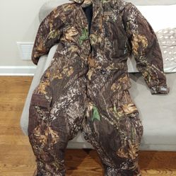 Fishing Hunting Insulated Coveralls 